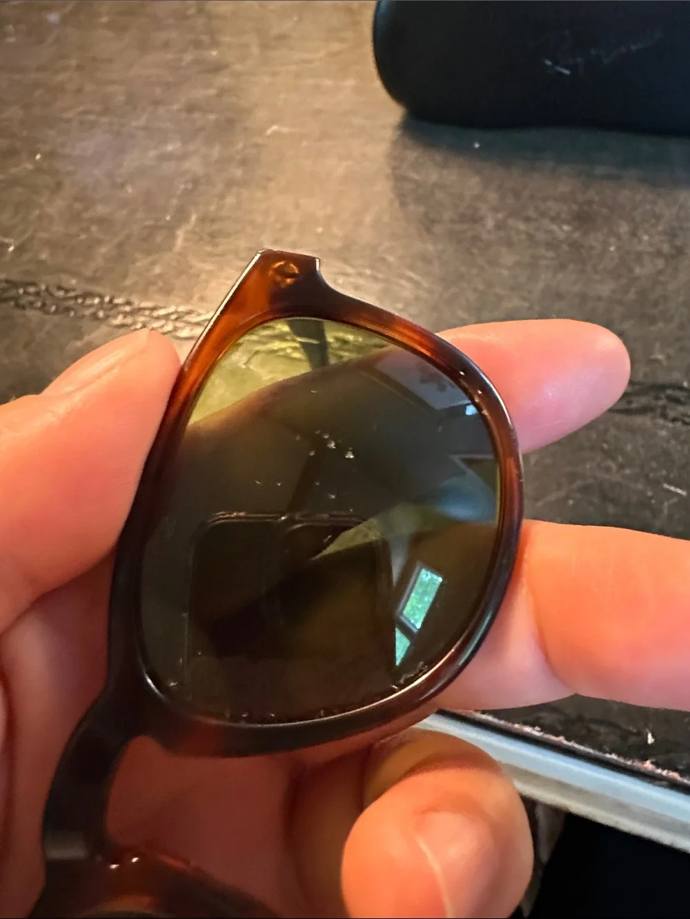 Ray-Ban Tortoiseshell Frame Sunglasses